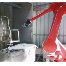 【家具椅子自动喷漆设备 木器喷漆机器人 木制品全自动喷涂机图片】家具椅子自动喷漆设备 木器喷漆机器人 木制品全自动喷涂机
