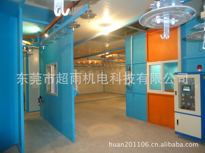 全自动静电喷漆设备与DISK水性自动喷漆设备 东莞市超雨机电科技引领智能涂装新纪元